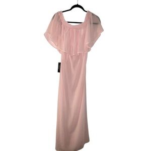 VENUS Soft Pink Maxi Dress